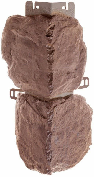Наружный угол бутовый камень (скифский), 0,44 х 0,18м (н) купить в Орске