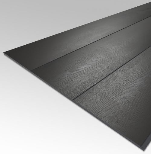 Фиброцементный сайдинг Roofas SIDING (широкий) 12мм Графит купить в Орске