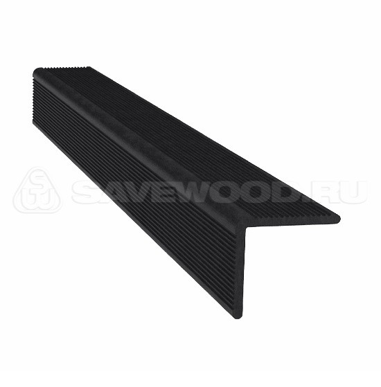 Уголок из ДПК Savewood – Чёрный купить в Орске