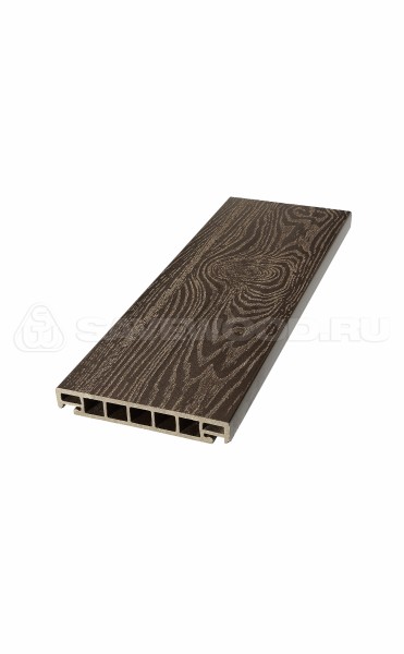 Террасная доска из ДПК SW Salix (S) (T) темно-коричневый купить в Орске