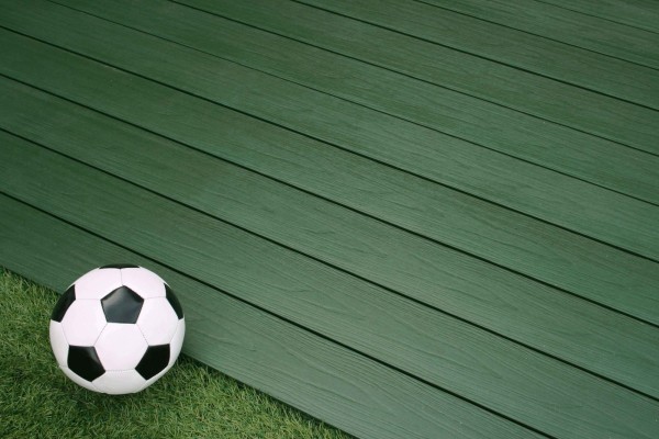 Террасная доска из ДПК Terrapol Практик моноколор Изумруд (под заказ) купить в Орске