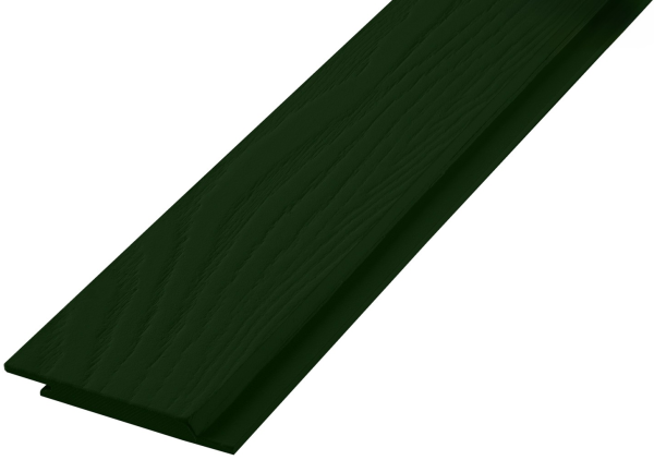 Фиброцементный сайдинг FCSPRO Click Shtil F31 (Зеленый океан) купить в Орске