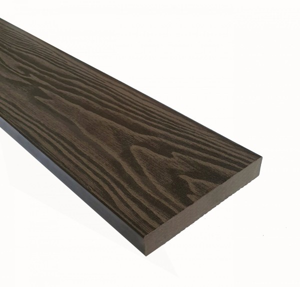 Террасная доска из ДПК Terrapol Смарт 3D Полнотелая без паза Тик Киото купить в Орске