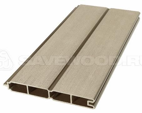 Заборный профиль из ДПК Savewood SW Agger матовый тик купить в Орске