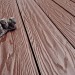Террасная доска из ДПК Terrapol Смарт 3D Полнотелая без паза Орех Милано купить в Орске