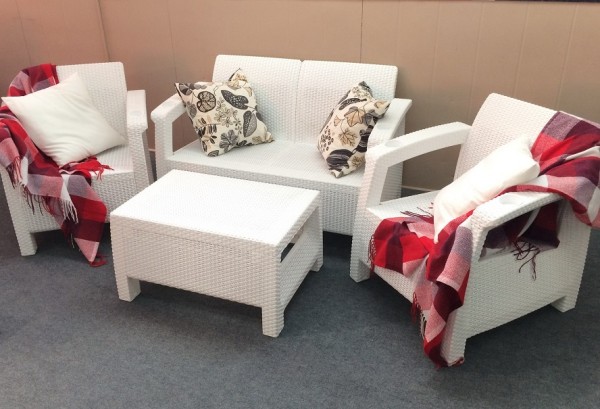 Комплект Yalta Terrace Set белый купить в Орске