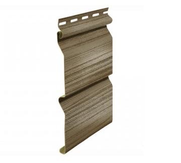 Виниловый сайдинг FineBer Blockhouse Royal Wood, Ольха купить в Орске