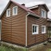 Сайдинг "blockhouse" под бревно, Акриловый Премиум ВН-02, дуб светлый купить в Орске