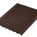 Ступень RusDecking Unodeck - Венге купить в Орске