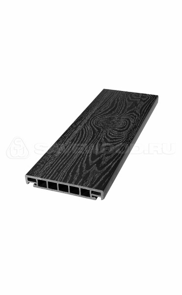 Террасная доска из ДПК SW Salix (S) (T) черный купить в Орске