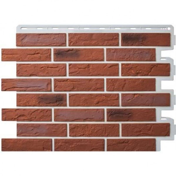 Фасадная панель Альта-Профиль Кирпич Рижский 04 купить в Орске
