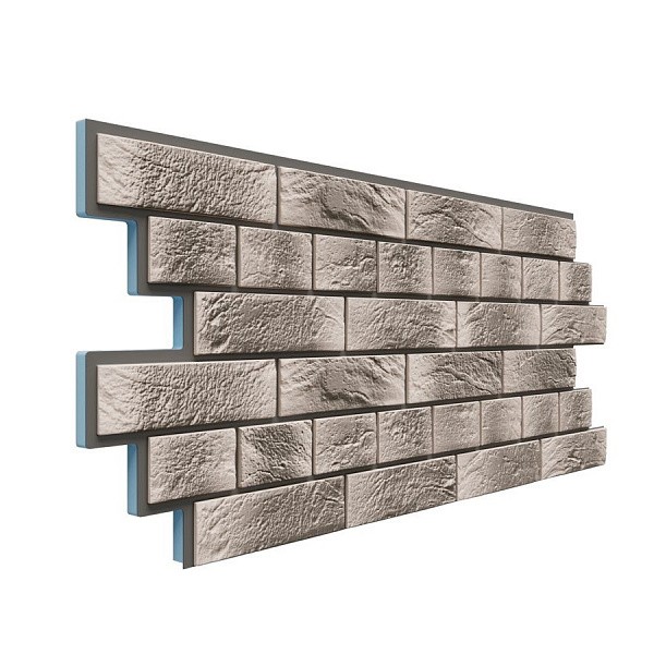 Фасадная термопанель Доломит Венецианский кирпич 20 мм Радос купить в Орске