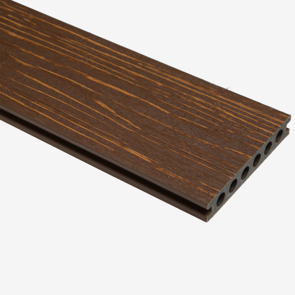 Террасная доска из ДПК CM Decking серия ZEBRANO цвет коричневы (под заказ) купить в Орске