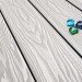 Террасная доска из ДПК Terrapol Смарт 3D Полнотелая без паза Дуб беленый купить в Орске