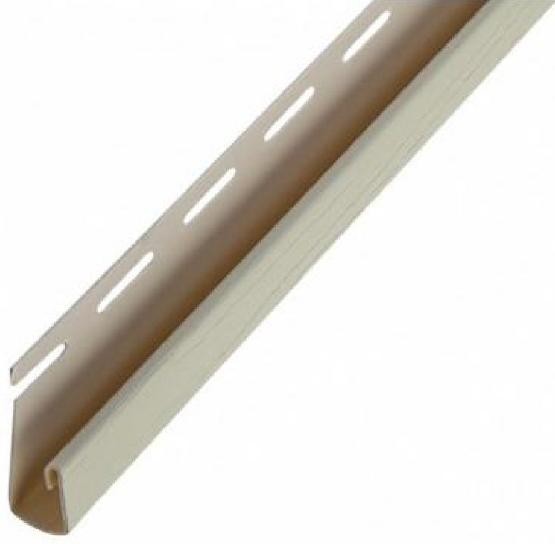 J-профиль Альта-профиль для откоса универсального Альта Декор (отделочные элементы) Кремовый купить в Орске
