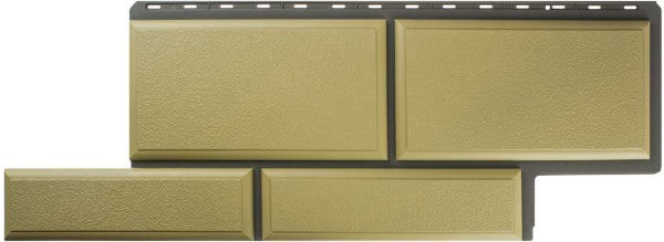 Фасадная панель камень Флорентийский песчаный купить в Орске