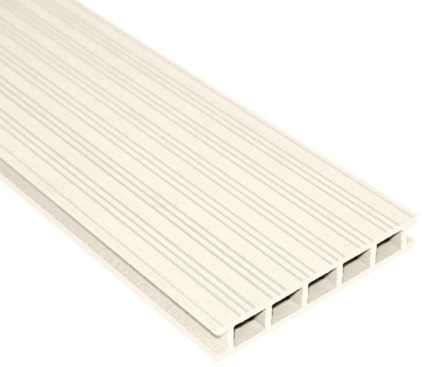Террасная доска из ДПК Faynag Premium VELVET-ZEBRA  Слоновая кость купить в Орске
