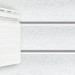 Сайдинг Natural-Брус 3,0 Grand Line Standart белый купить в Орске