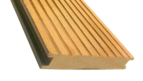 Террасная доска из ДПК ECODECKING Premium Желтый купить в Орске