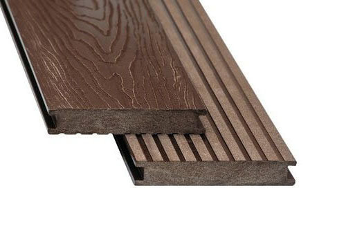 Террасная доска из ДПК ECODECKING Premium Коричневый купить в Орске