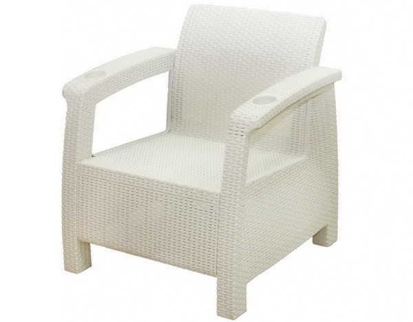 Кресло Single Seat Белый купить в Орске