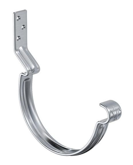 Водосток Aquasistem, Система 125x90 - Крюк крепления короткий оцинковка купить в Орске