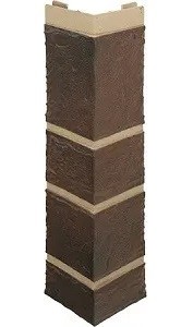 Наружный угол камень (жжёный), 0,47 х 0,11м купить в Орске