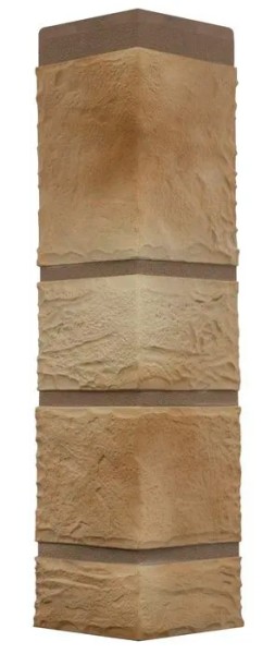 Наружный угол камень (ракушечник), 0,47 х 0,11м купить в Орске