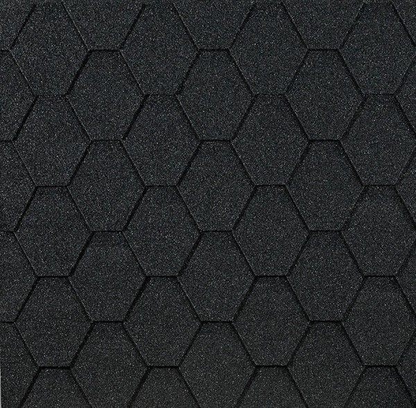 Гибкая черепица EURASIA Docke, Коллекция ШЕСТИГРАННИК Серый купить в Орске