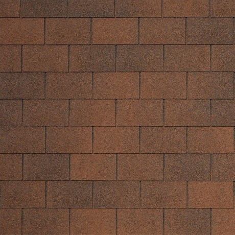 Гибкая черепица Tegola CAPRI marrone 434 купить в Орске