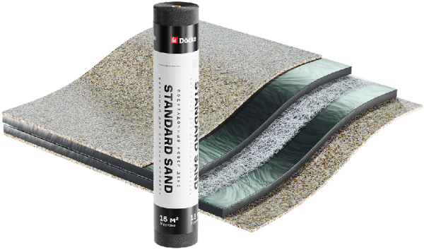 Подкладочный ковер Docke Standard Sand купить в Орске