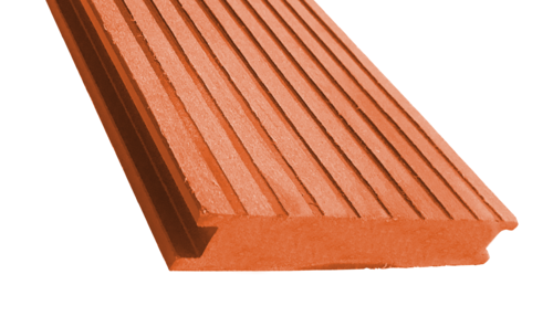 Террасная доска из ДПК ECODECKING Premium Терракот купить в Орске