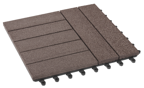 Модульный паркет ДПК GRINDERDECO Комфорт 4 Венге купить в Орске