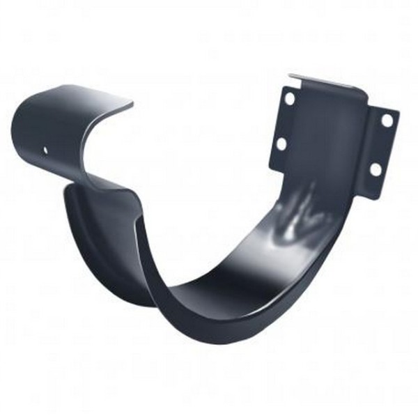 Водосток Grand Line 125x90 – Держатель желоба RAL 7024 купить в Орске