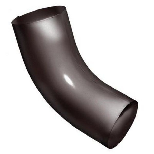 Водосток Grand Line 150x100 – Колено трубы RAL 8017 купить в Орске