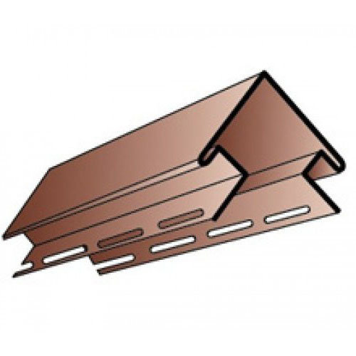 Наружный угол альта-профиль – “blockhouse” (блокхаус – под бревно) купить в Орске