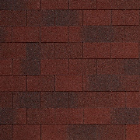 Гибкая черепица Tegola CAPRI rosso 401 купить в Орске