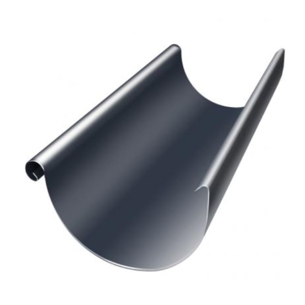Водосток Grand Line 125x90 – Желоб 3м RAL 7024 купить в Орске