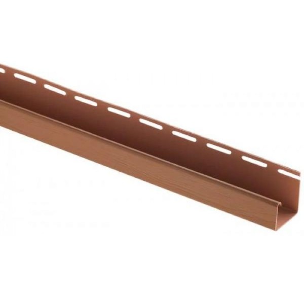 J-профиль Люкс Крашенный, T-15, ВН, Cветлый Дуб купить в Орске