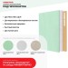 Хвойная звукоизоляция под гипсокартон #ЖИВИГРОМЧЕ! 800х600х12 мм (3,84м2) купить в Орске