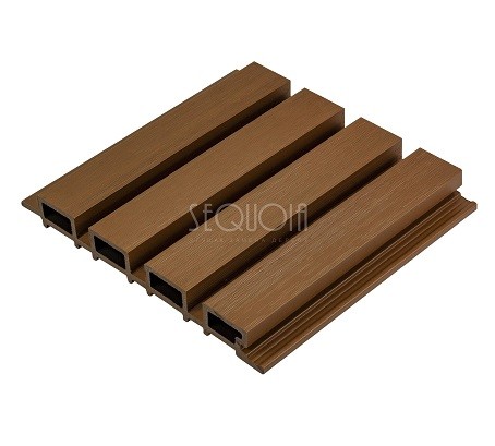Доска фасадная ДПК SEQUOIA co-extrusion LIGHTBROWN купить в Орске
