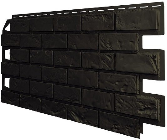 Фасадная панель VOX Vilo Brick Dark brown купить в Орске