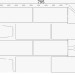 Фасадная панель FineBer Блок, Темно-серый купить в Орске