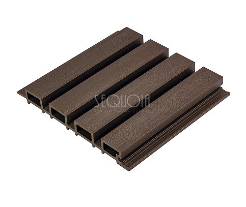 Доска фасадная ДПК 3D SEQUOIA co-extrusion BROWN купить в Орске