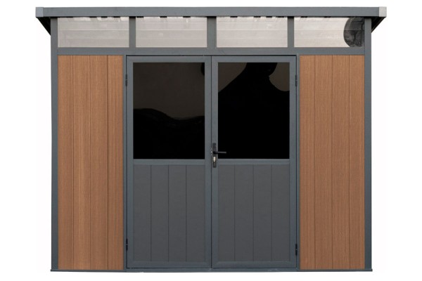 Сарай Defender из ДПК 9х7 (5.95 кв.м) купить в Орске