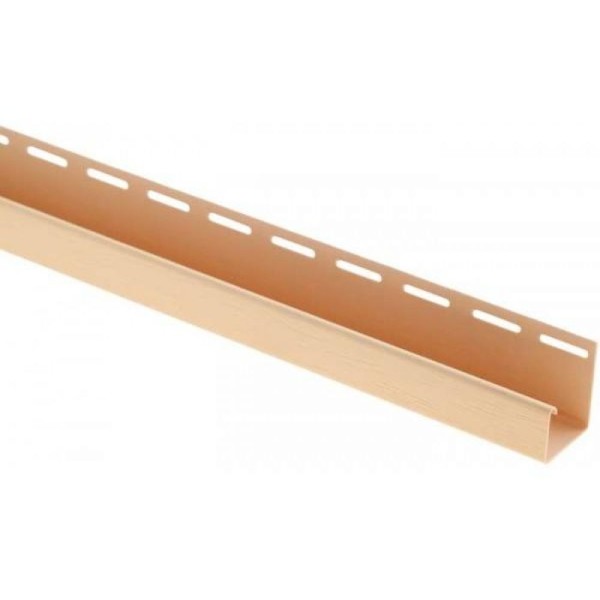 J-профиль Люкс Крашенный, T-15, ВН, Золотистый купить в Орске