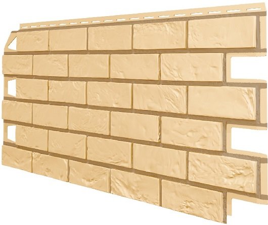Фасадная панель VOX Vilo Brick Песочный купить в Орске