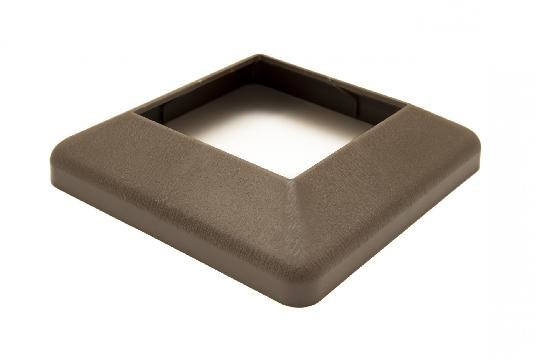Юбка столба нижняя GardenParkett Венге купить в Орске