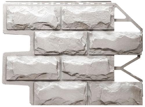 Фасадная панель FineBer Блок, Светло-коричневый купить в Орске