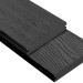 Террасная доска ДПК Outdoor 3D полнотелая STORM/OCEAN BLACK черная купить в Орске